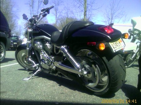 2007 V-Rod 2