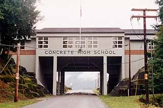 Concrete High School Logo Photo Album