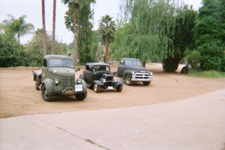 37trk 32 ford 54 trk