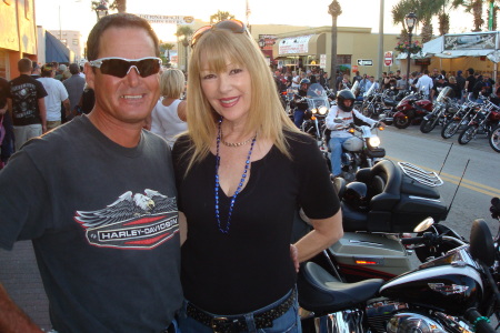 Cruzin' in Daytona with friends