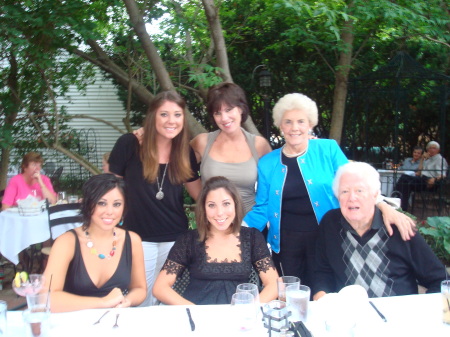 My Family at Tin Pan Galley, Sakets Harbor