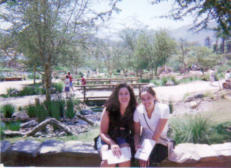 Lisa & Delilah 1997