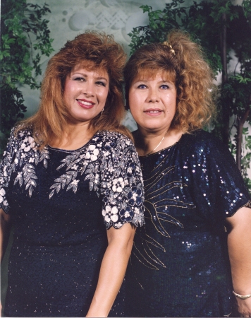 Jeanne and sister Sandi