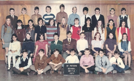 7th Grade Miss Westlake 1971