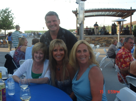 Rodger, Jackie, Pam and myself