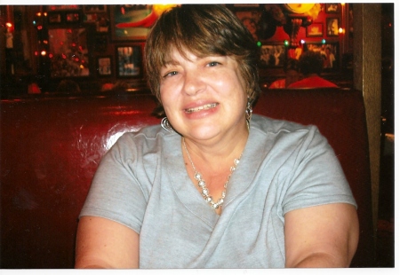 Leslie at Buca di Beppo with Joanne