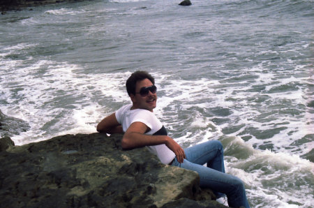 Me at Sunset Cliffs San Diego, CA - '87