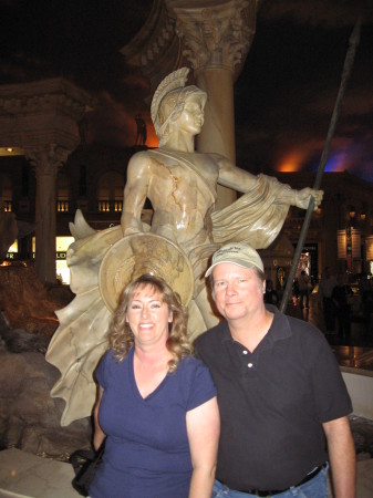 Doug and Cheryl in Las Vegas Oct. 2008