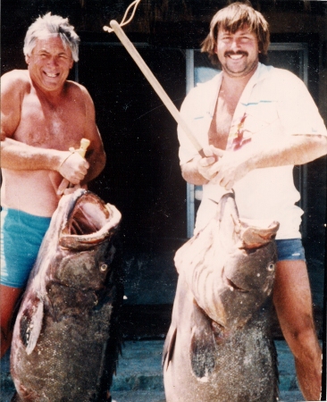 100lb  Grouper Baja 1990