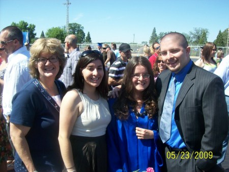Ariel's Graduation, Placerville, CA - May 2009