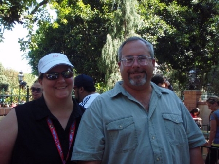 Heather & Tim at Disneyland 2009