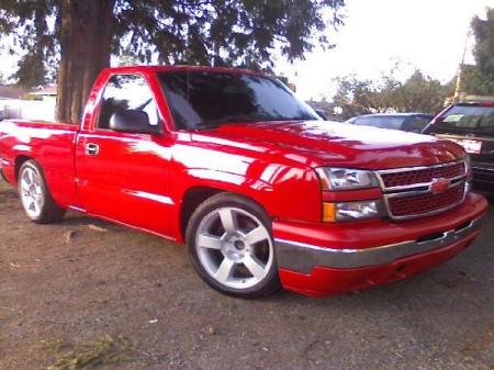 The red chev