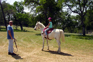 David, Mary on Conn