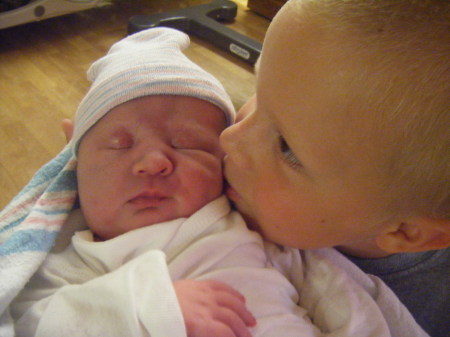 Addison and her big brother Austin