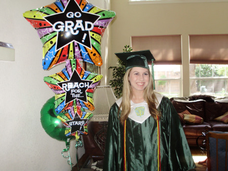Kaitlyn graduates from H.S.