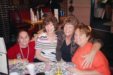 Nancy, Carole, Charlotte, Marsha 40th 2004