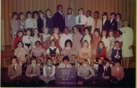Nativity 4th Grade Class - 1972/1973
