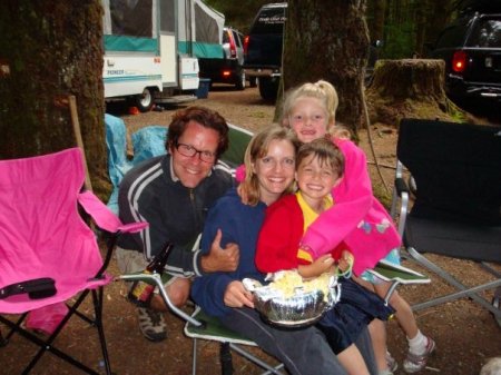 Bailey fam camping 2009