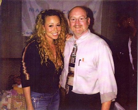 Mariah and her Man