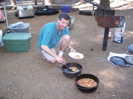 The camp cook