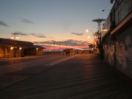Coney Island Board Walk