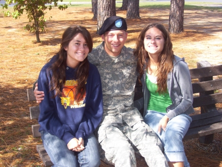 Fort Jackson Graduation