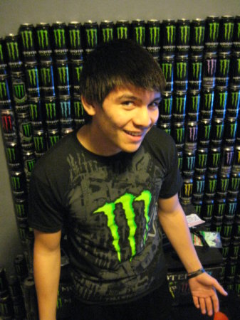 Mikey's Monster Wall