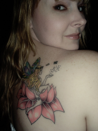 My latest tat, Feb 09