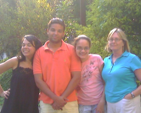 2009 Stephanie, Matt, Andrea and Belinda tyree