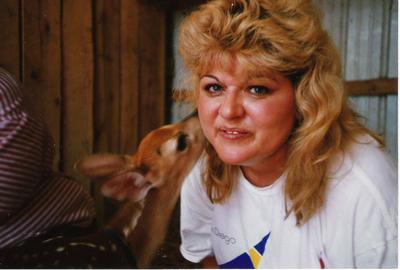 Dixie with Fawn