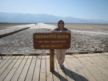 Death Valley, April 2009