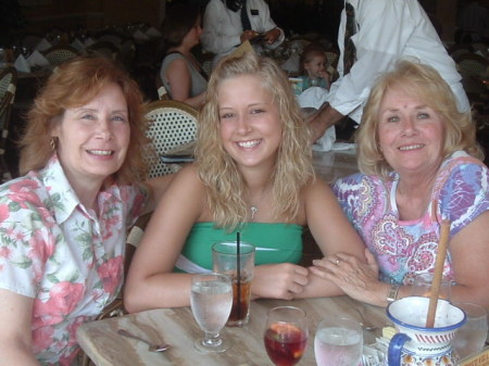 Me, Chelsie and my mother 04-09
