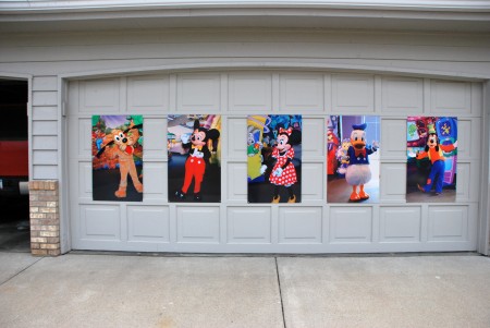They call our house the Disney House