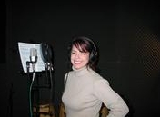 Me doing voice over (see the mic!?)