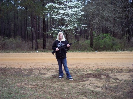 My Sister judy in Louisiana