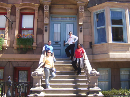 Some friends and me at Disney world 2008.