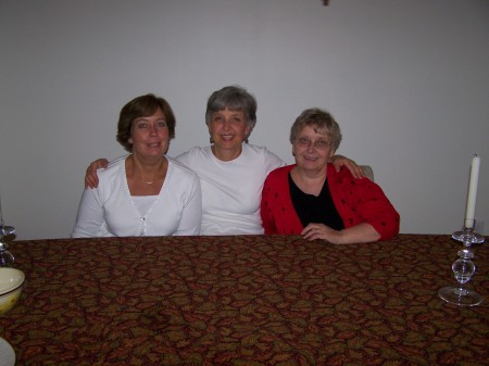 Two of my three sisters and I