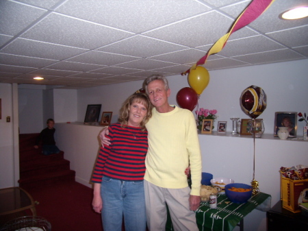 my husband and I on his 60th B/D