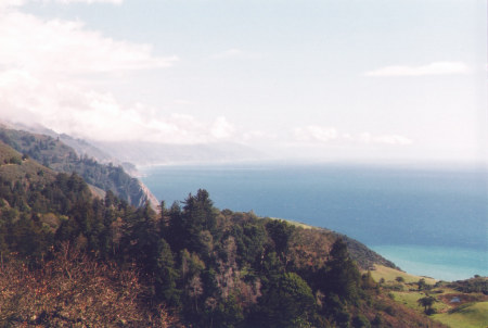 Big Sur, From Nepenthe Deck