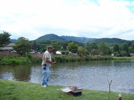 fishin in wanhesville nc