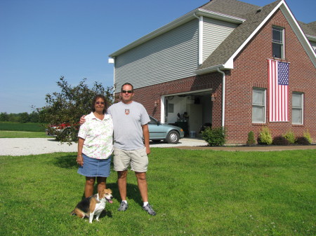 me and oldist sister at my house