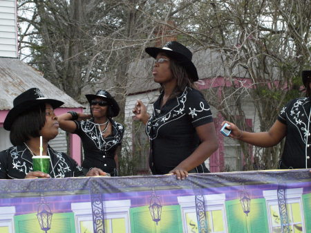 ANOTHER FLOAT FOR PLAQUEMINE