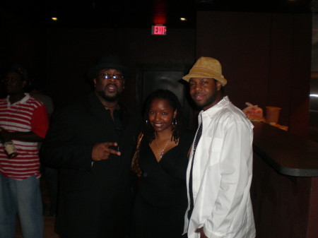 With Little Brother Dwele...