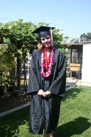Erin Graduates!