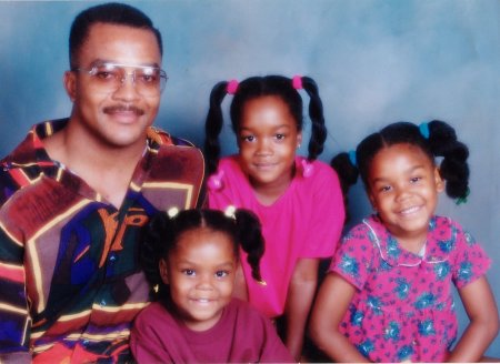 Me and the babies in 1994