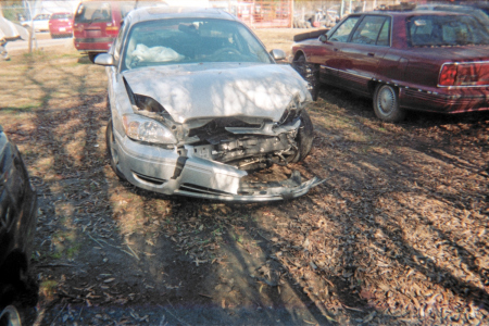 Car Wreck 12-11-09