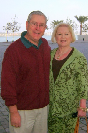 Gayle & John, San Diego, MAY 09