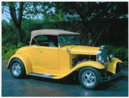 my 1931 Ford A roadster