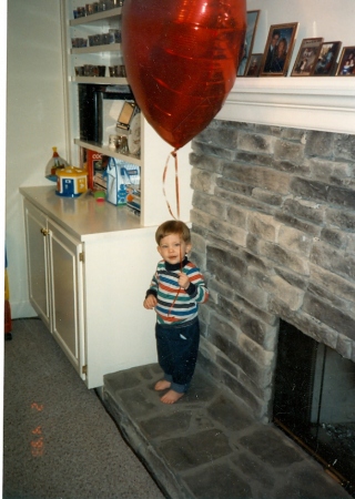 Derek- Valentine's Day 1993