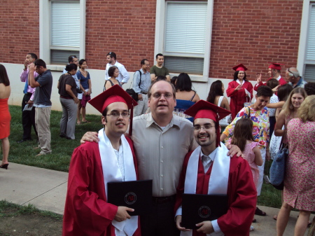 Boys College Graduation